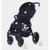 Коляска 2 в 1 MowBaby Zoom PU RA086 Silver Black