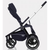 Коляска 2 в 1 MowBaby Zoom PU RA086 Silver Black