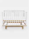Кроватка Rant Indy с маятником 120*60 Cloud White