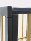 Кроватка Rant Indy с маятником 120*60 Moon Grey
