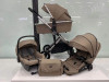 Коляска 3 в 1 Burbay 801 Khaki с/р