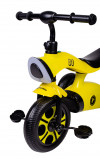 Детский трехколесный велосипед (2022) Farfello S-1201 (Желтый S-1201)