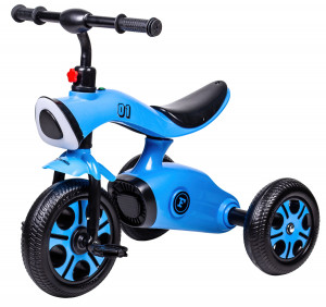 Детский трехколесный велосипед (2022) Farfello S-1201 (Синий S-1201)
