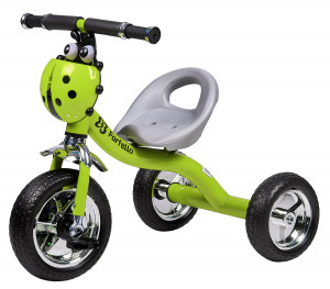 Детский трехколесный велосипед (2022) Farfello S-1206 (5 шт) (Зелёный S-1206)