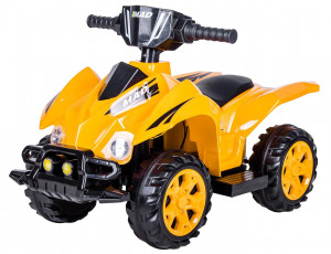 Детский электромобиль квадроцикл 902 (Жёлтый)
