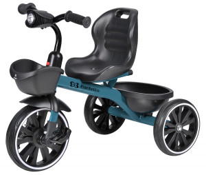 Детский трехколесный велосипед (2022) Farfello 207 (4 шт) (Синий 207)