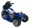 Детский электромобиль трицикл 6V4.5AH HL404 (синий HL404)