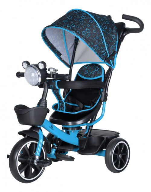 Детский трехколесный велосипед (2022) Farfello AX-25 (Синие Звезды/Blue Stars AX-25)