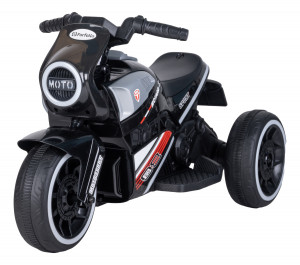 Детский электромобиль трицикл  HL223 (черный HL223)