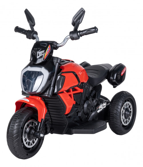 Детский электромобиль трицикл (6V4.5AH) JJ202 (красный JJ202)