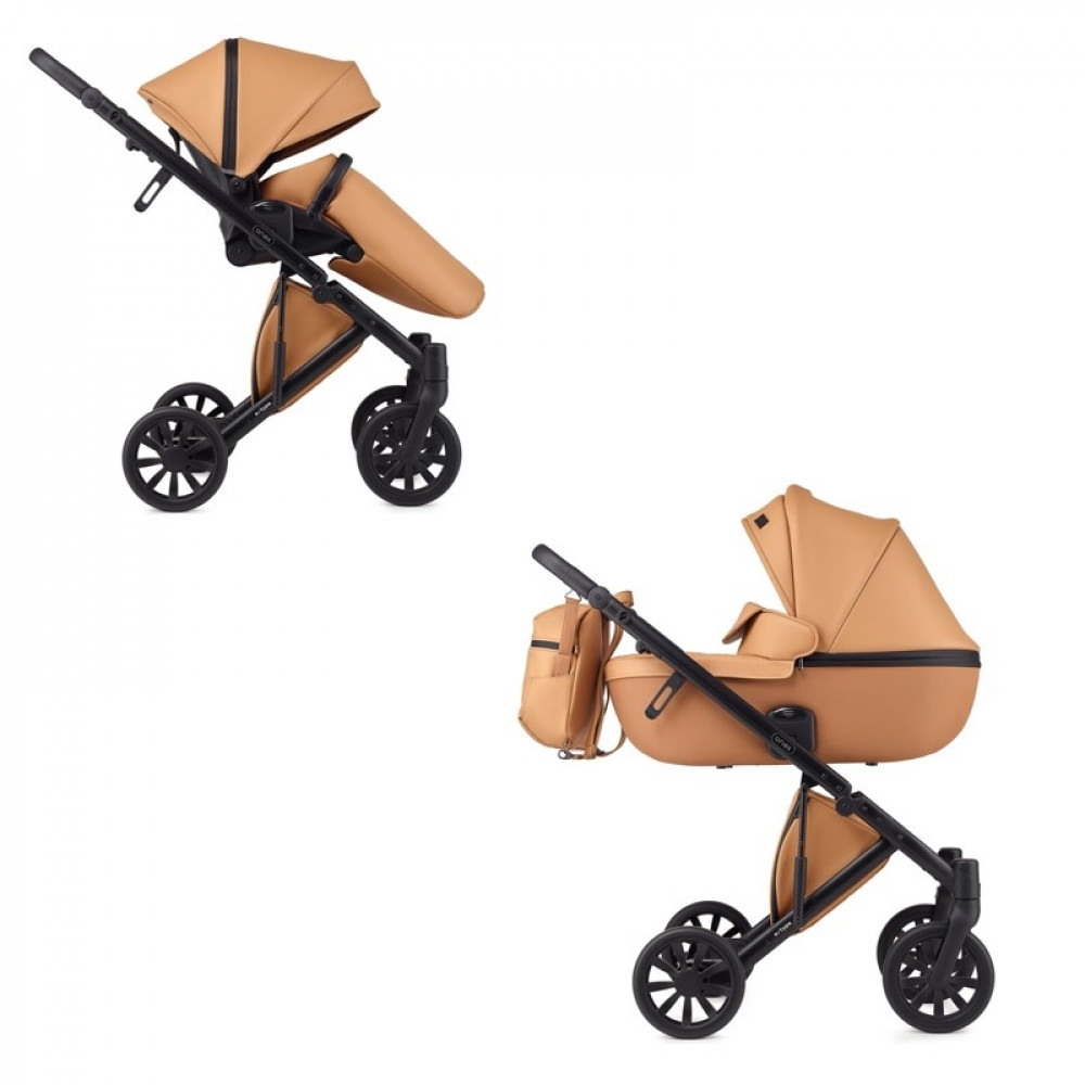 Коляска 2 в 1 Anex E/type (et-07A) caramel