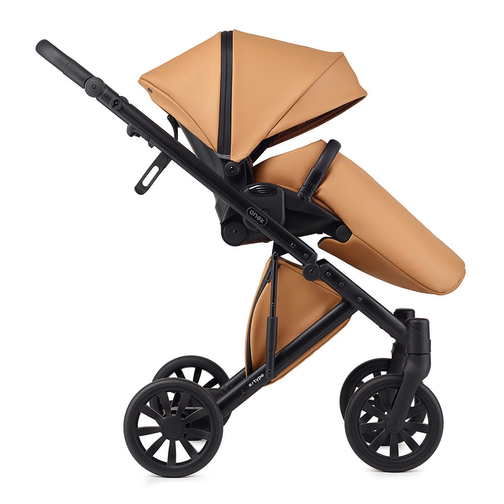 Коляска 2 в 1 Anex E/type (et-07A) caramel
