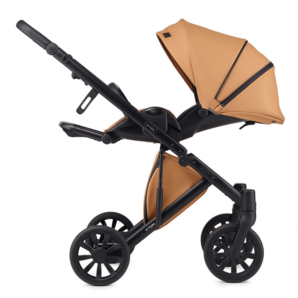 Коляска 2 в 1 Anex E/type (et-07A) caramel