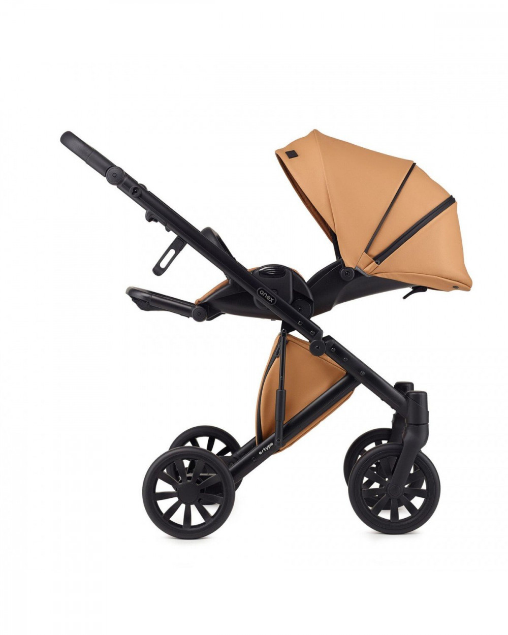 Коляска 2 в 1 Anex E/type (et-07A) caramel