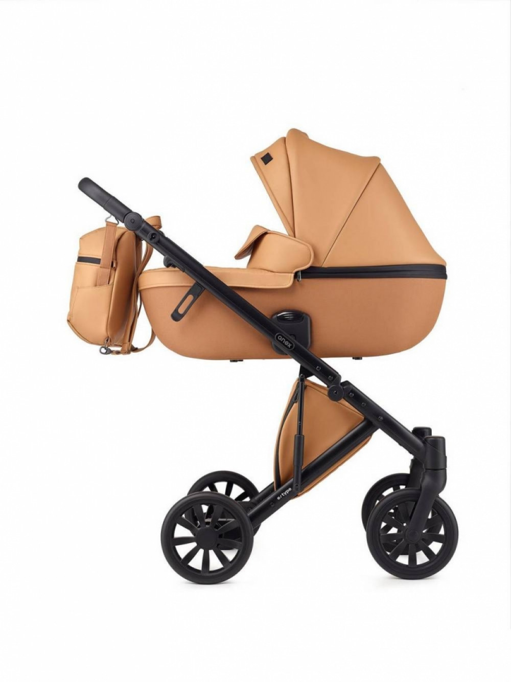 Коляска 2 в 1 Anex E/type (et-07A) caramel