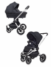 Коляска 2 в 1 Rant Flex Grand RA072 Midnight Black