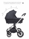 Коляска 2 в 1 Rant Flex Grand RA072 Midnight Black