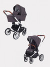 Коляска 2 в 1 Rant Flex RA070 Moon Grey