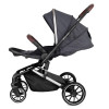 Коляска 2 в 1 Rant Brilliant RA010 Jet Carbon