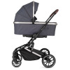 Коляска 2 в 1 Rant Brilliant RA010 Jet Carbon