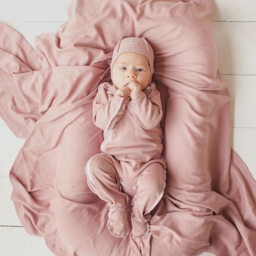 Комбинезон Mjolk Sleep and Play Desert Rose, швы наружу (56)