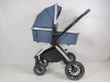 Коляска 2 в 1 Luxmom 750 синий с/р