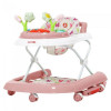 Ходунки-качели Carrello Fiore CR-9606 Rose