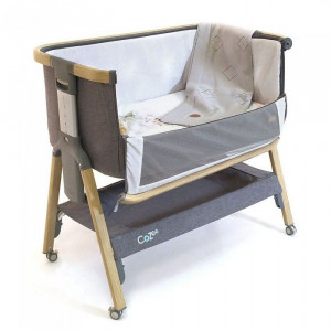 Колыбель Tutti Bambini CoZee Oak and Charcoal 