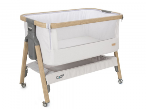 Колыбель Tutti Bambini CoZee Oak and Silver