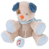 Игрушка мягкая Nattou Musical Soft toy (Наттоу Мьюзикал Софт Той) MINI Jim & Bob Собачка музыкальная