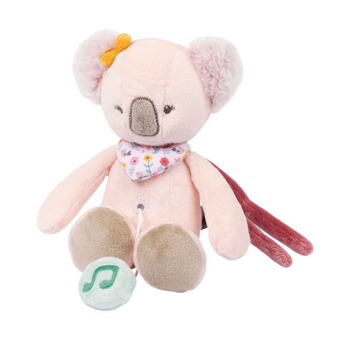 Игрушка мягкая Nattou Musical Soft toy (Наттоу Мьюзикал Софт Той) MINI Iris & Lali Коала музыкальная