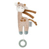 Игрушка мягкая Nattou Musical Soft toy (Наттоу Мьюзикал Софт Той) MINI Luna & Axel Жираф  музыкальна