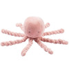 Игрушка мягкая Nattou Musical Soft toy (Наттоу Мьюзикал Софт Той) Lapidou Octopus Осьминог pink 8775