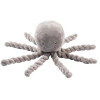 Игрушка мягкая Nattou Musical Soft toy (Наттоу Мьюзикал Софт Той) Lapidou Octopus Осьминог grey 8775