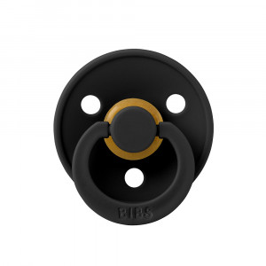 Пустышка латексная BIBS Colour Black 0-6 месяцев, Арт.100210