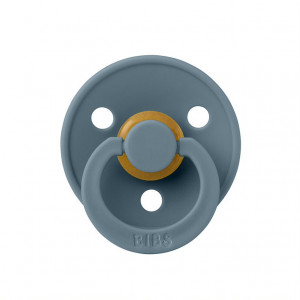 Пустышка латексная BIBS Colour Petrol 0-6 месяцев, Арт.100260 - фото 1