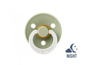 Пустышка латексная BIBS Colour Sage Glow 0-6 месяцев, Арт.100270 - фото 1