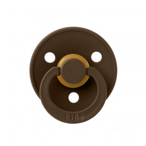 Пустышка латексная BIBS Colour Mocha 6-18 месяцев, Арт.200215 - фото 1