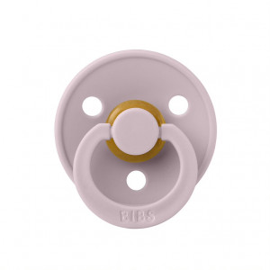 Пустышка латексная BIBS Colour Dusky Lilac 6-18 месяцев, Арт.200267 - фото 1
