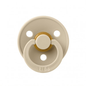Пустышка латексная BIBS Colour Vanilla 18-36 месяцев, Арт.300245 - фото 1