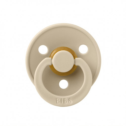 Пустышка латексная BIBS Colour Vanilla 18-36 месяцев, Арт.300245 - фото 1
