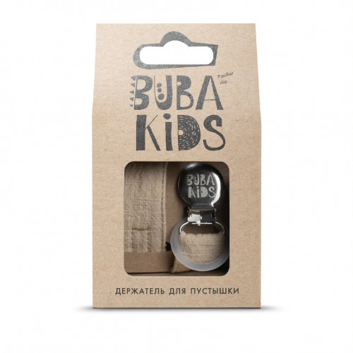 Держатель для пустышки BIBS из крапивы Рами Экрю