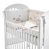 Постельное белье FUNNABABY Clouds (Фаннабэби Клоудс) 4 предмета 120*60