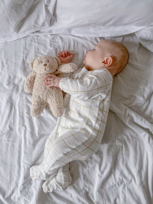 Комбинезон Mjolk Sleep and Play Клетка (56)