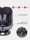 Автокресло Rant UB619 Nitro isofix 0/1/2/3 (0-36 кг) Grey/Black