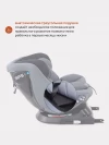 Автокресло Rant UB619 Nitro isofix 0/1/2/3 (0-36 кг) Grey/Black