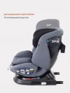 Автокресло Rant UB619 Nitro isofix 0/1/2/3 (0-36 кг) Grey/Black