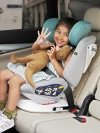 Автокресло Rant UB619 Nitro isofix 0/1/2/3 (0-36 кг) Grey/Mint 