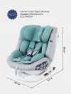Автокресло Rant UB619 Nitro isofix 0/1/2/3 (0-36 кг) Grey/Mint 