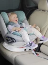 Автокресло Rant UB619 Nitro isofix 0/1/2/3 (0-36 кг) Grey/Mint 